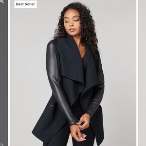 Spanx drape front jacket size m